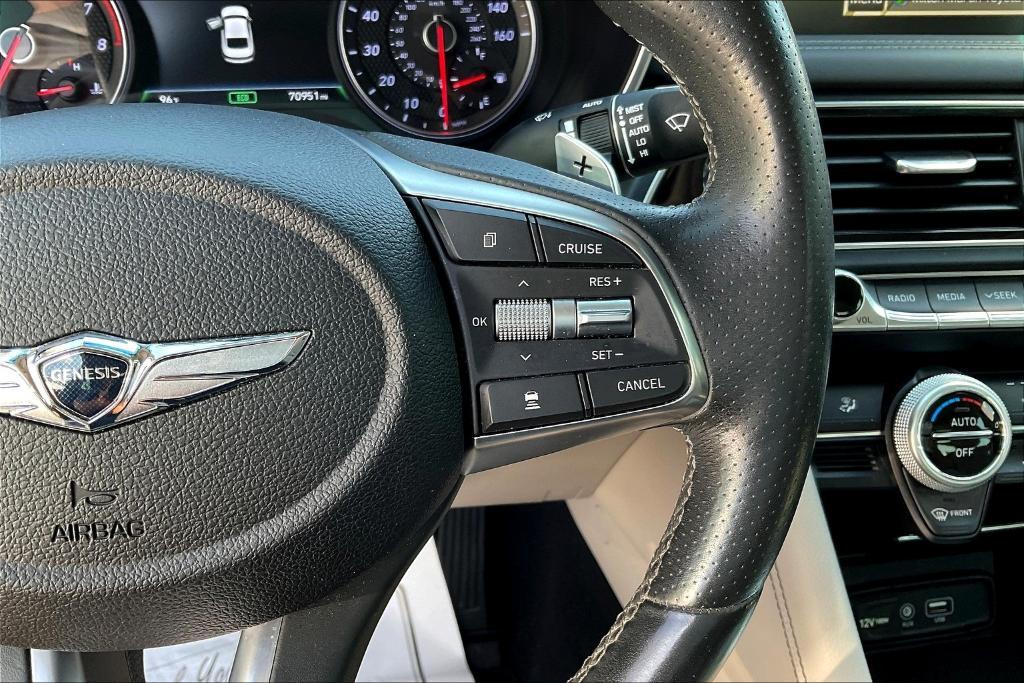 used 2019 Genesis G70 car, priced at $21,721