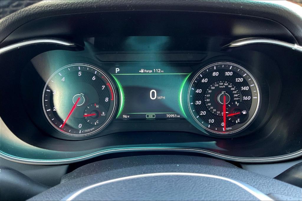 used 2019 Genesis G70 car, priced at $21,721