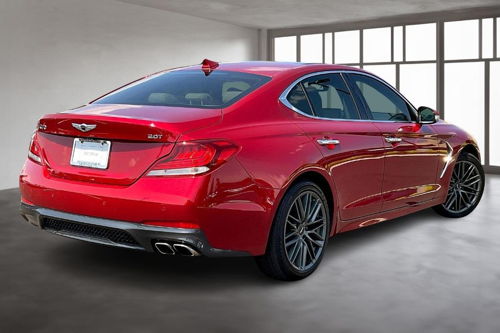 used 2019 Genesis G70 car, priced at $21,721