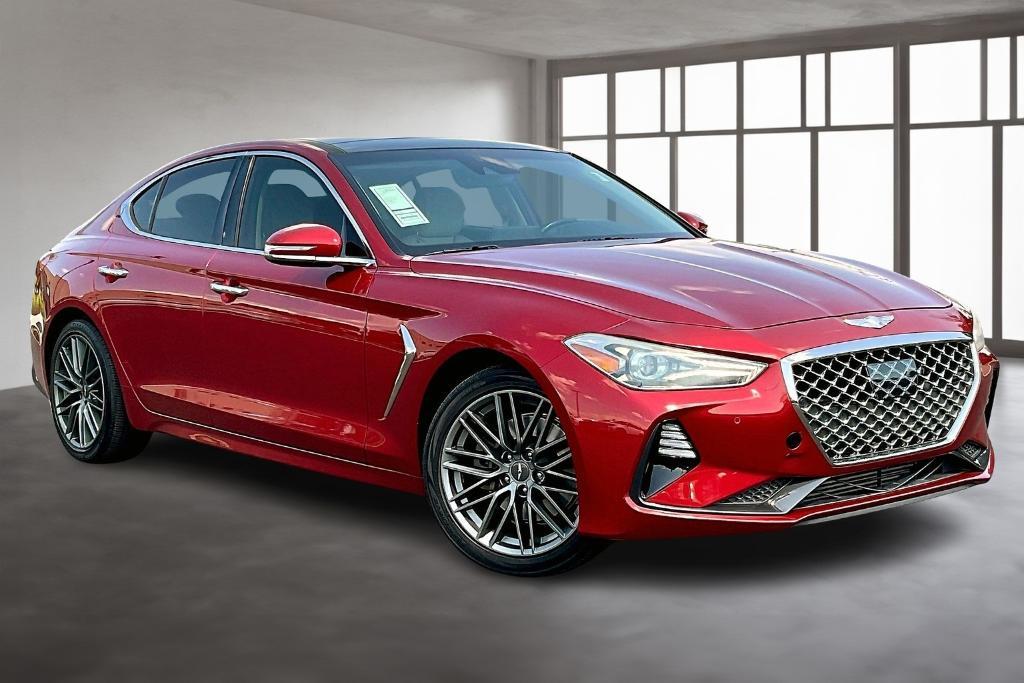 used 2019 Genesis G70 car, priced at $21,721
