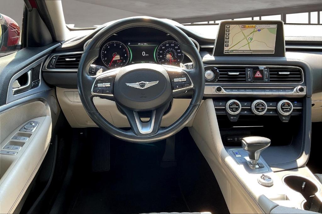 used 2019 Genesis G70 car, priced at $21,721