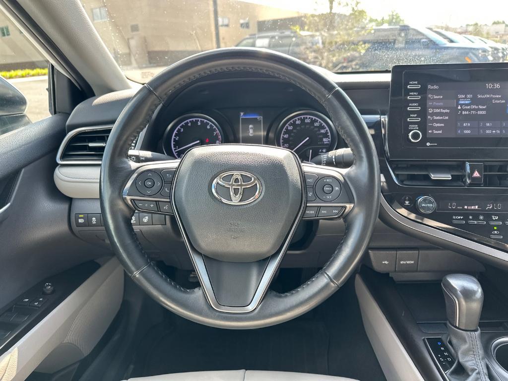 used 2023 Toyota Camry car, priced at $26,786