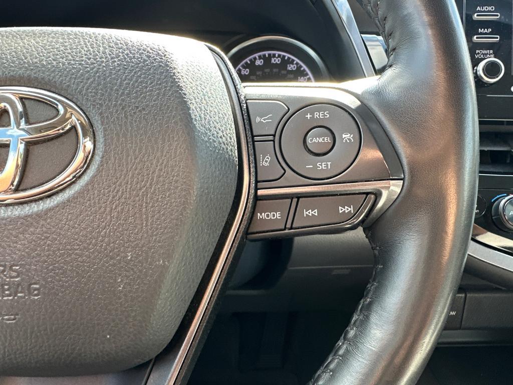used 2023 Toyota Camry car, priced at $26,786