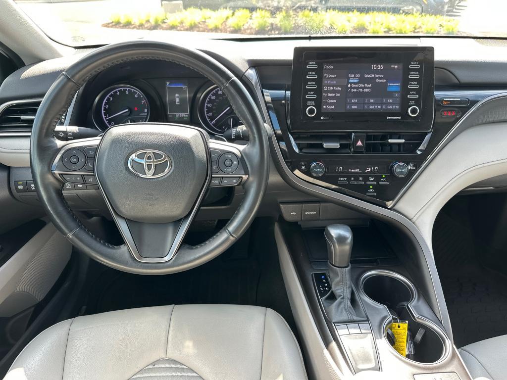 used 2023 Toyota Camry car, priced at $26,786