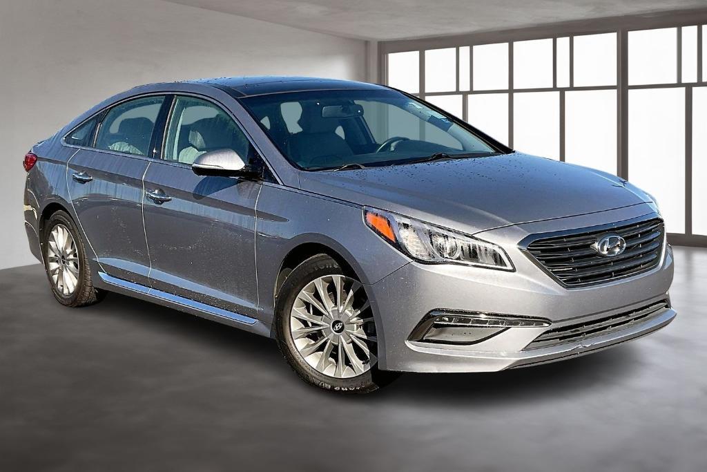 used 2015 Hyundai Sonata car, priced at $10,851