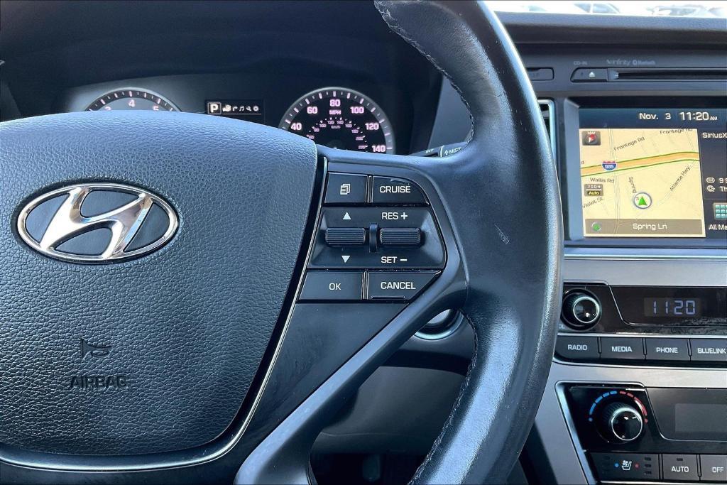 used 2015 Hyundai Sonata car, priced at $10,598