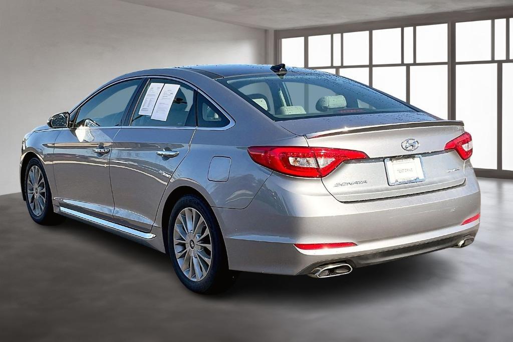 used 2015 Hyundai Sonata car, priced at $10,598