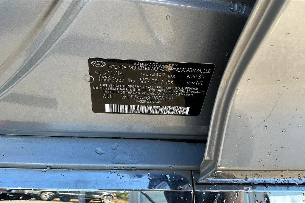 used 2015 Hyundai Sonata car, priced at $10,598