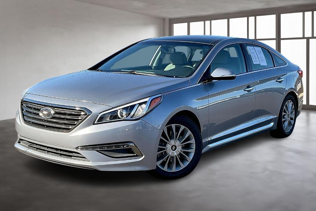 used 2015 Hyundai Sonata car, priced at $10,598