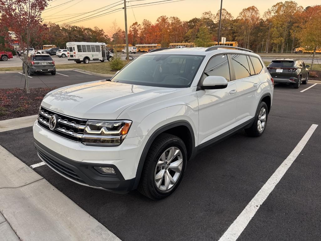 used 2020 Volkswagen Atlas car, priced at $17,869