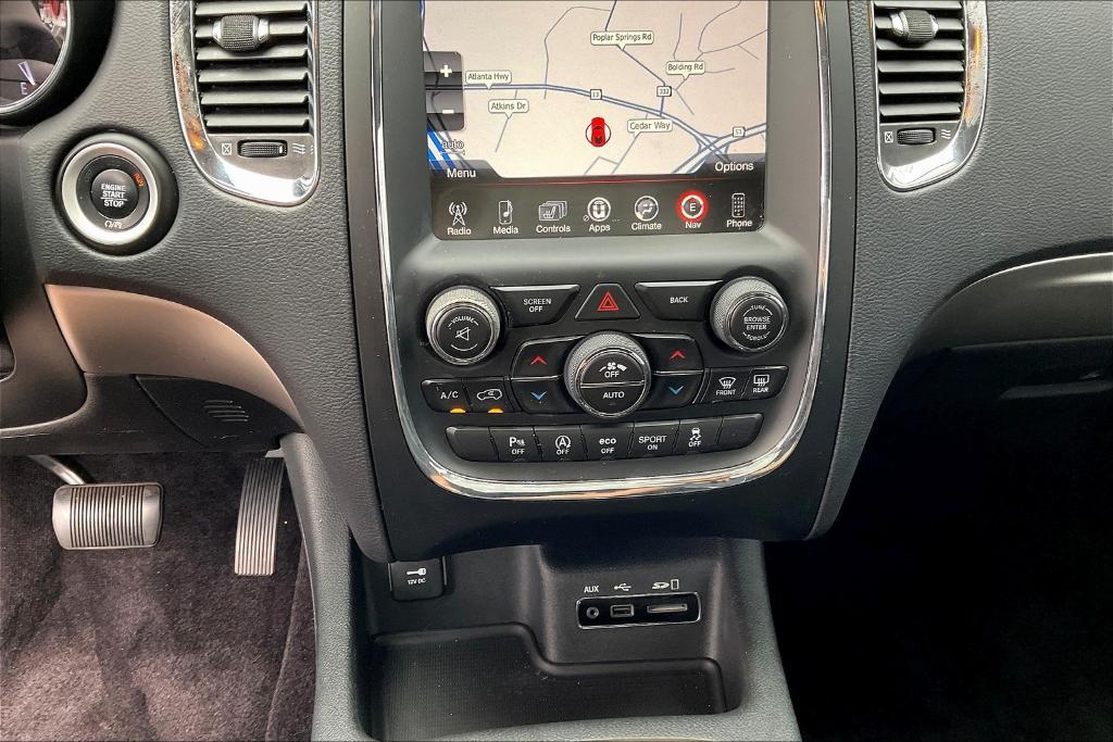 used 2017 Dodge Durango car, priced at $12,898