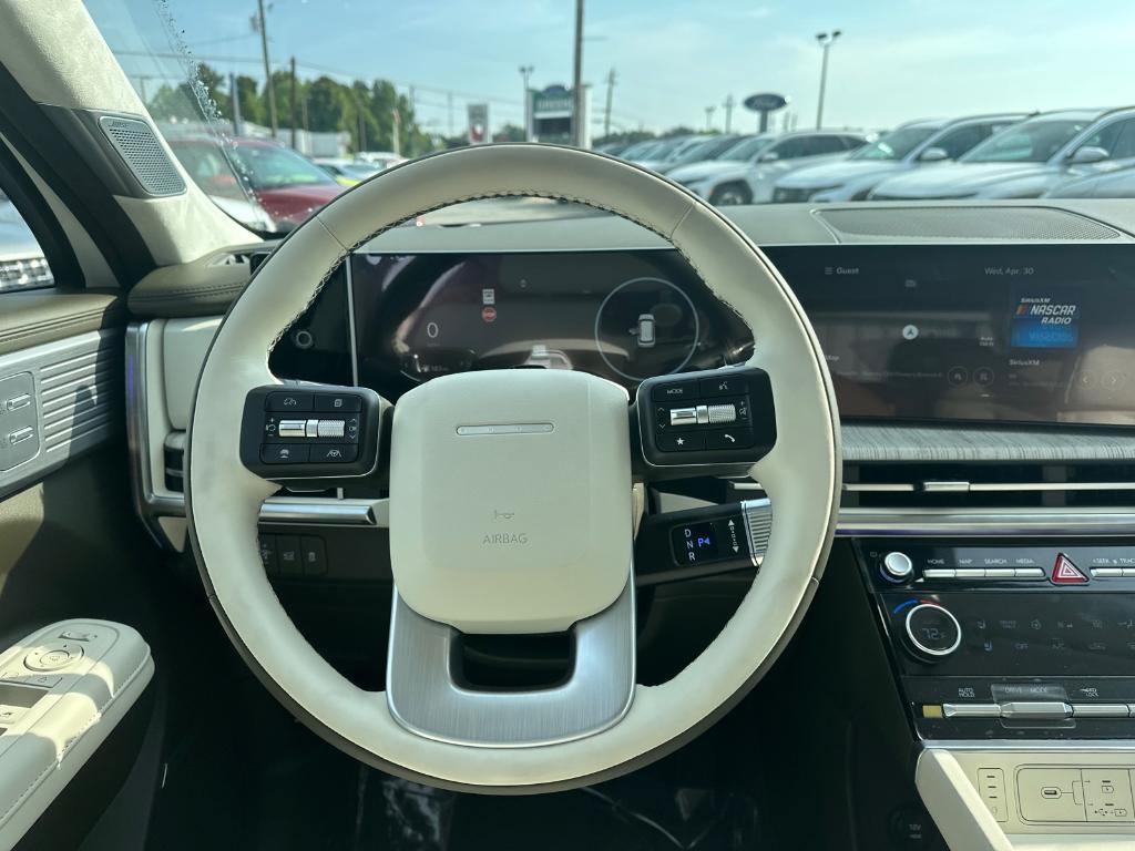 new 2025 Hyundai SANTA FE HEV car, priced at $48,895