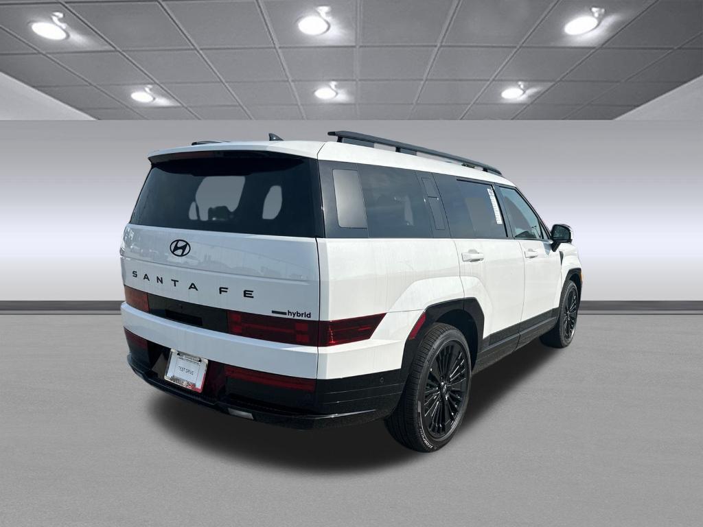 new 2025 Hyundai SANTA FE HEV car, priced at $48,895
