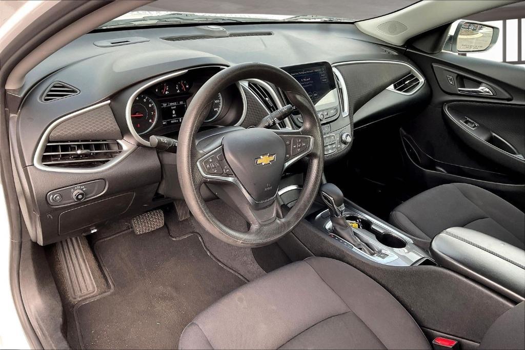 used 2023 Chevrolet Malibu car, priced at $17,802