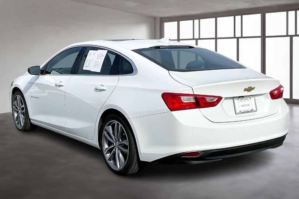 used 2023 Chevrolet Malibu car, priced at $17,802