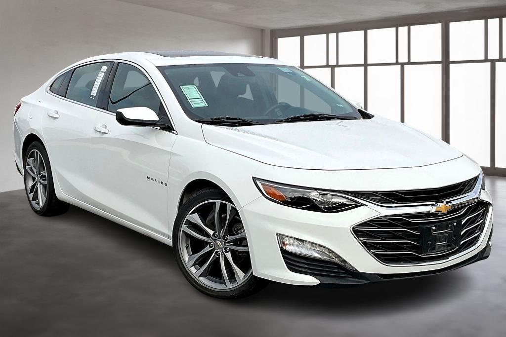 used 2023 Chevrolet Malibu car, priced at $17,802