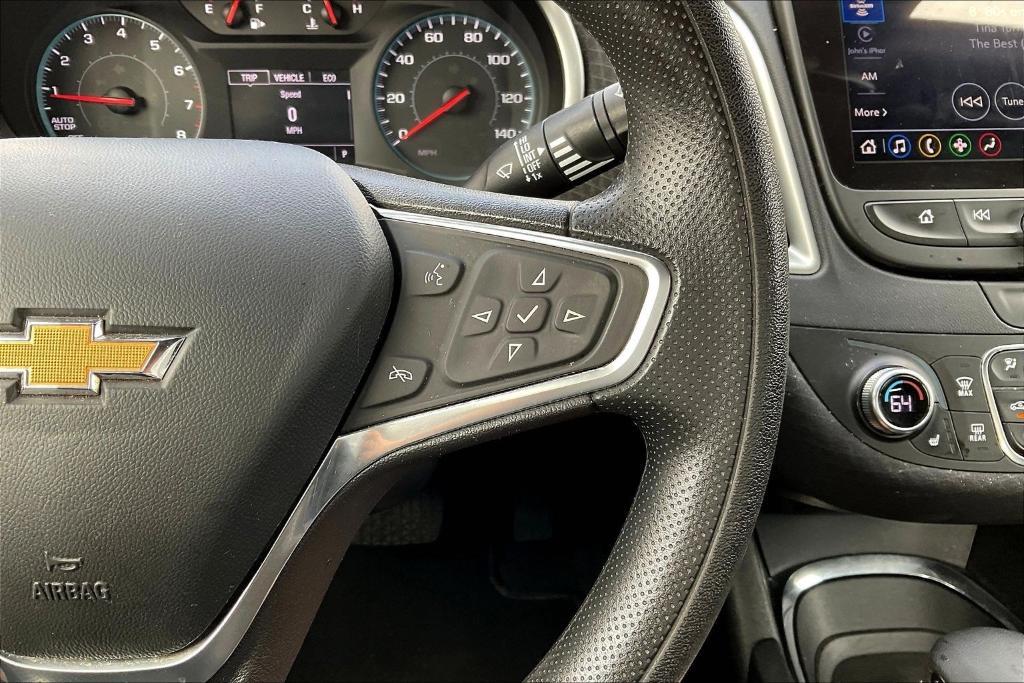 used 2023 Chevrolet Malibu car, priced at $17,802