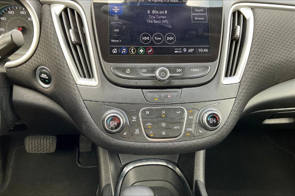 used 2023 Chevrolet Malibu car, priced at $17,802