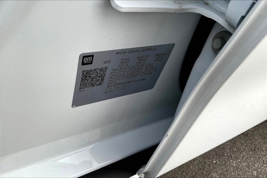 used 2023 Chevrolet Malibu car, priced at $17,802