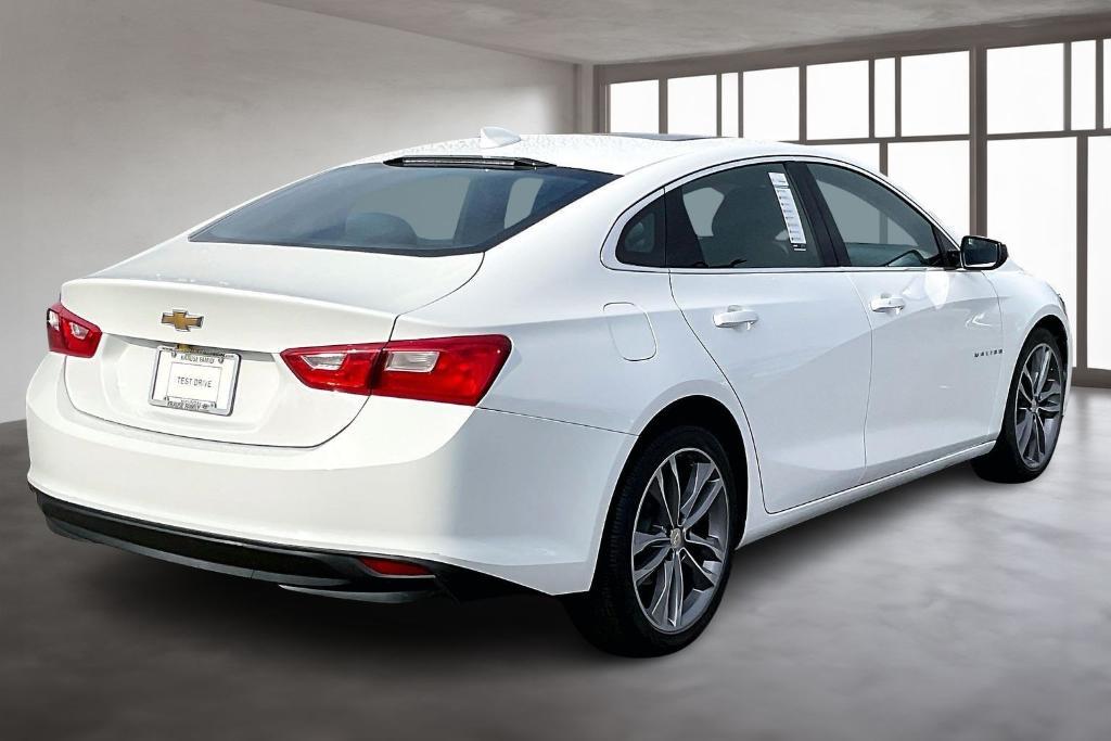 used 2023 Chevrolet Malibu car, priced at $17,802