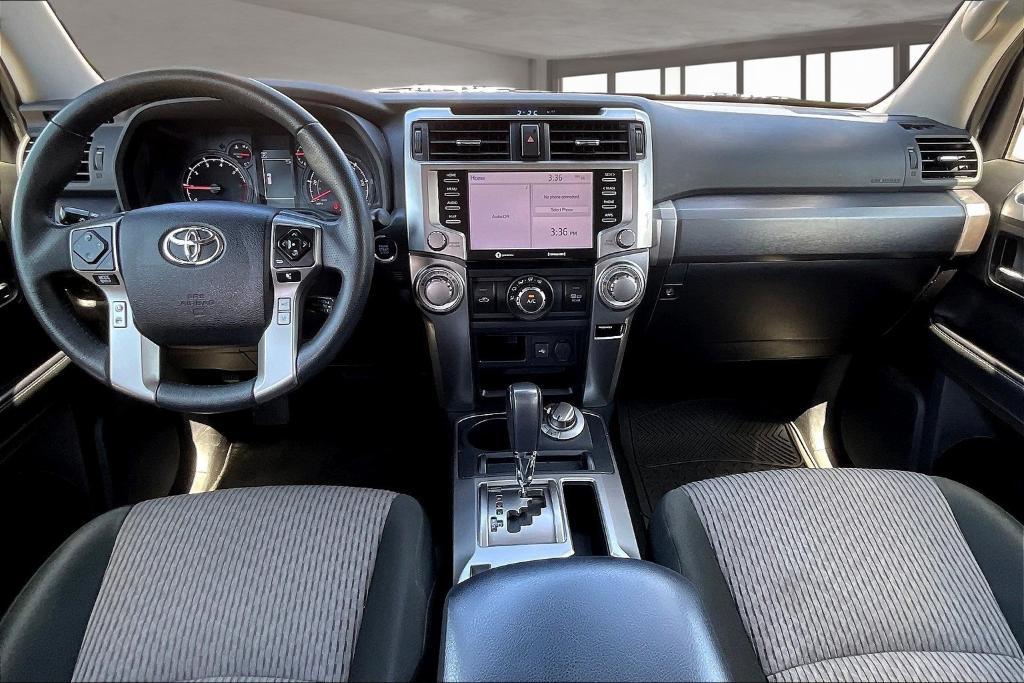 used 2021 Toyota 4Runner car, priced at $33,977