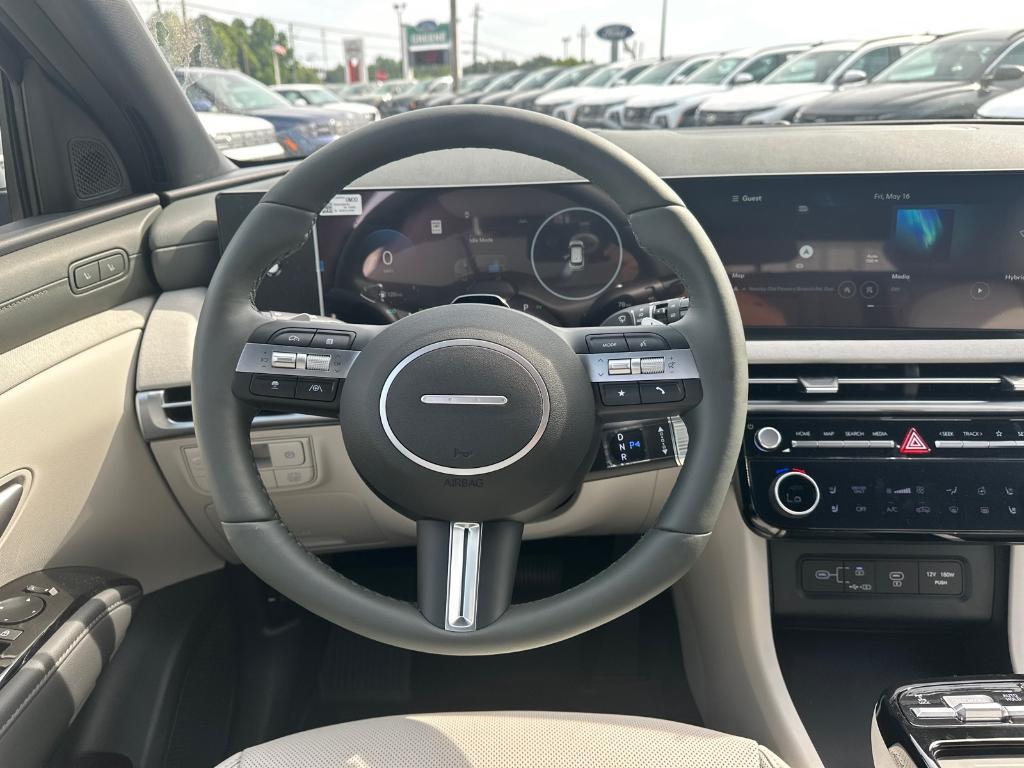 new 2025 Hyundai TUCSON Hybrid car, priced at $42,921