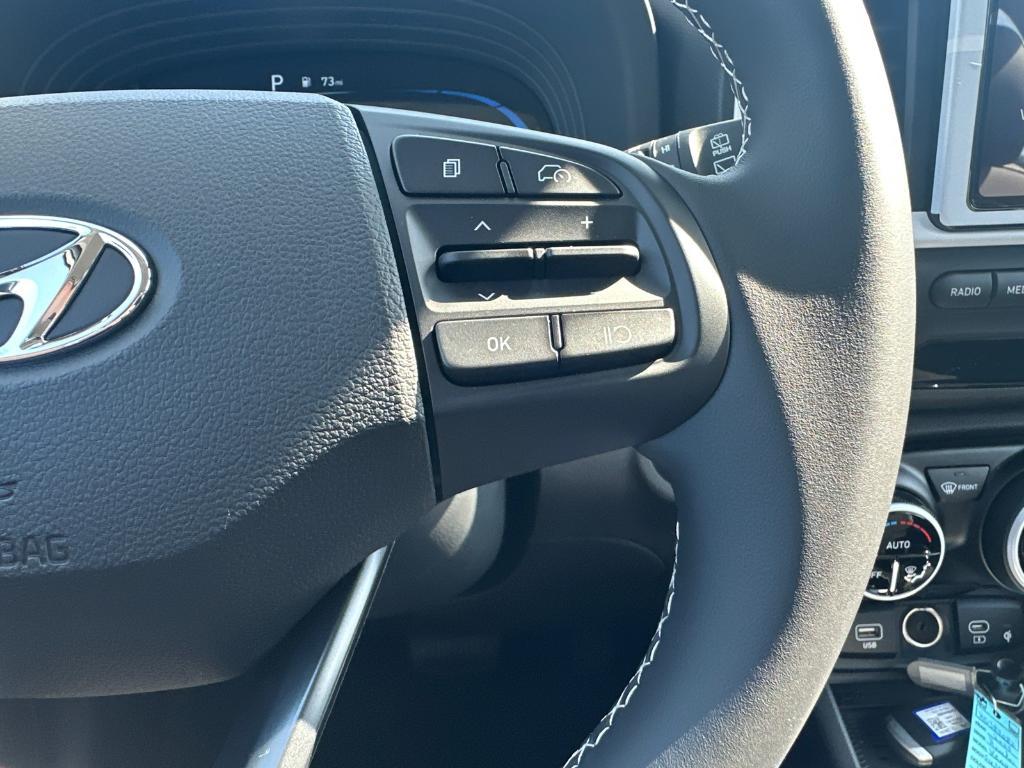new 2025 Hyundai Venue car, priced at $25,866