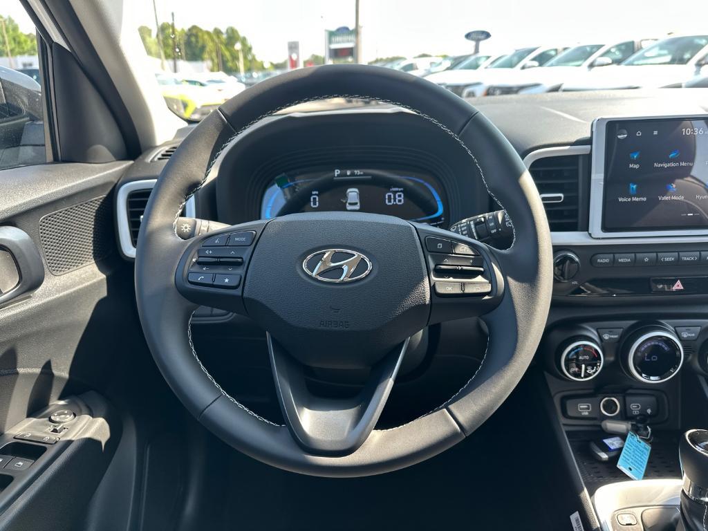 new 2025 Hyundai Venue car, priced at $25,866