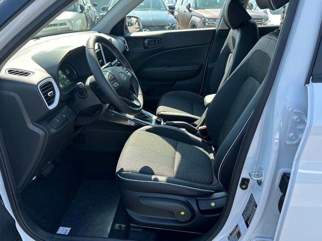 new 2025 Hyundai Venue car, priced at $25,866