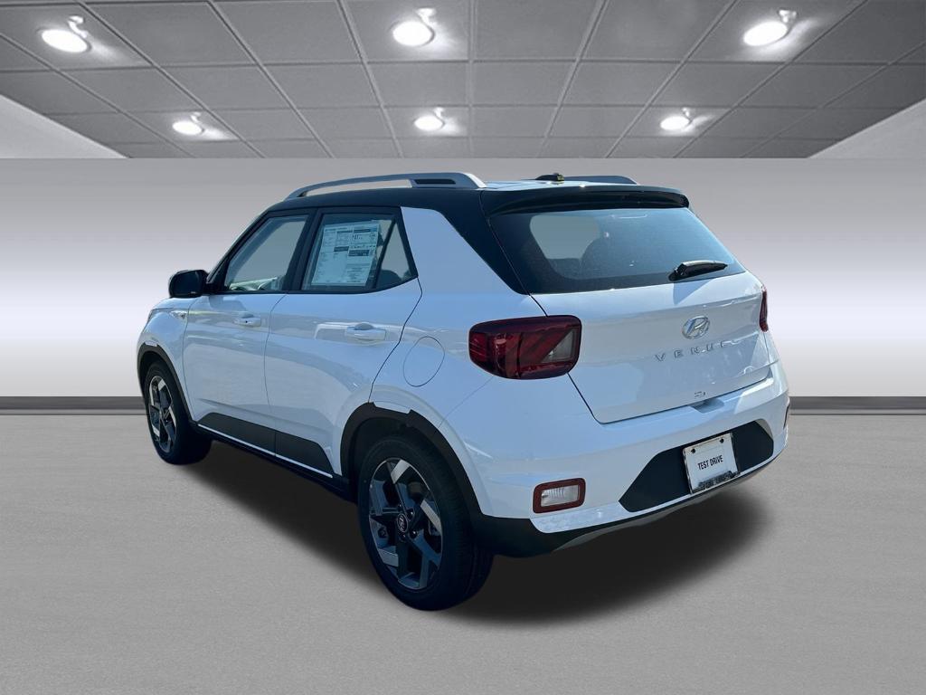 new 2025 Hyundai Venue car, priced at $25,866