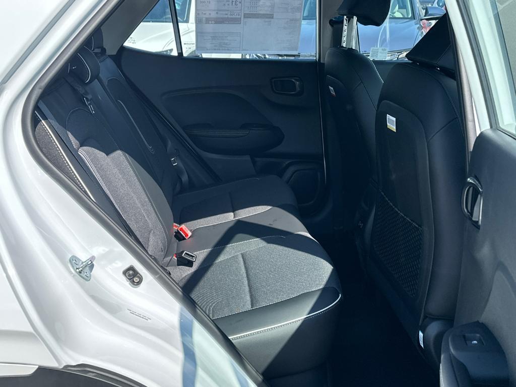 new 2025 Hyundai Venue car, priced at $25,866