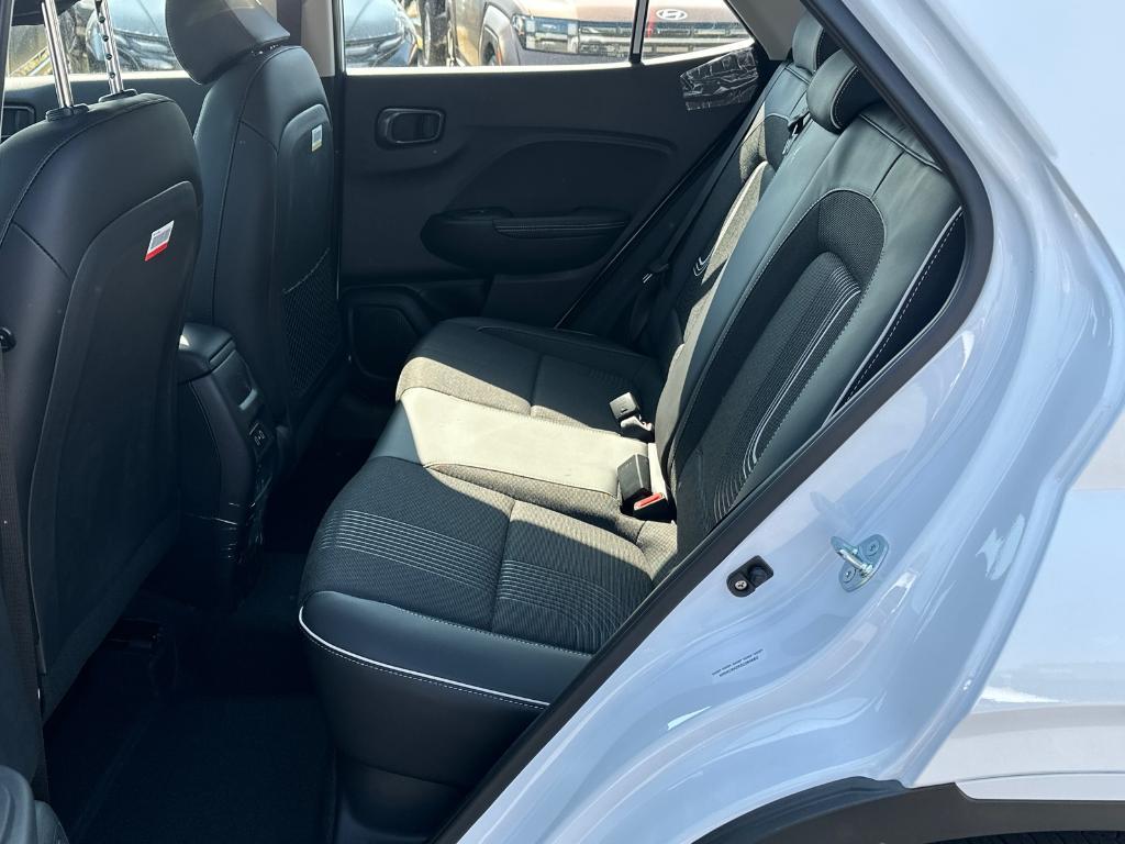 new 2025 Hyundai Venue car, priced at $25,866