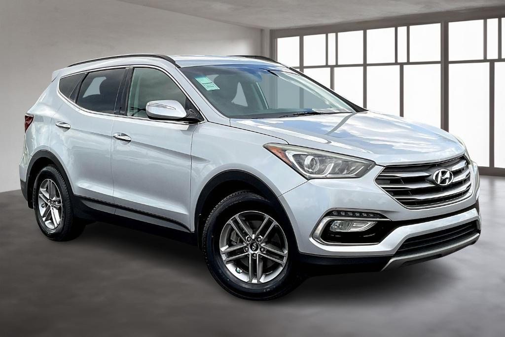 used 2018 Hyundai Santa Fe Sport car, priced at $12,873
