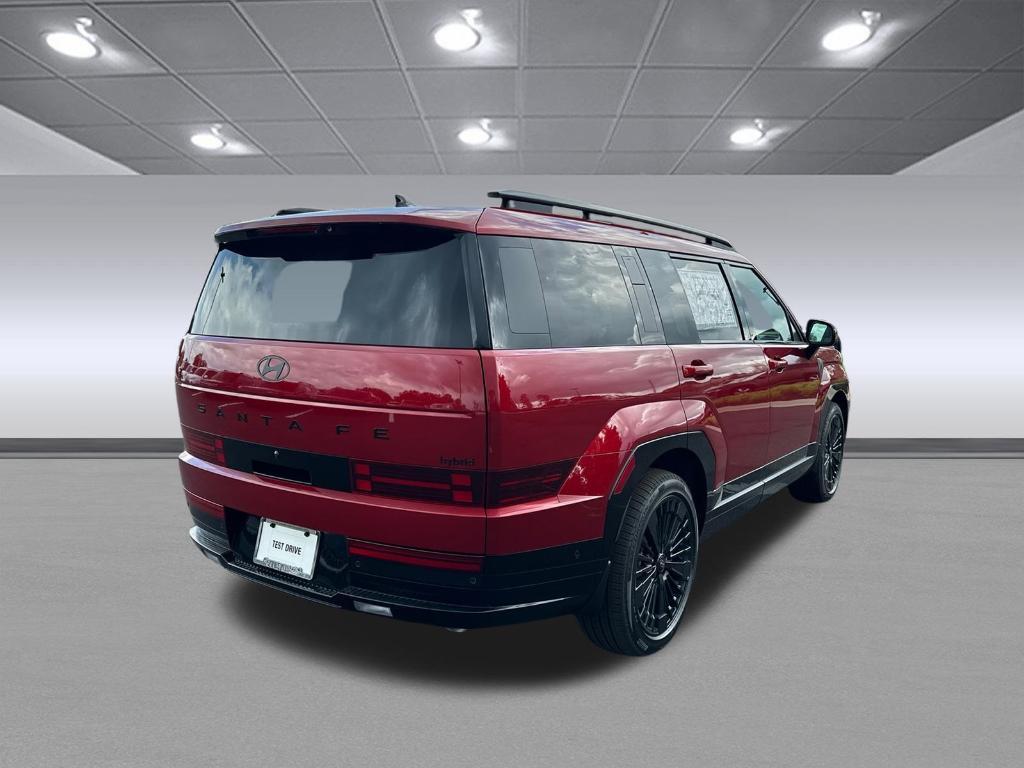 new 2025 Hyundai SANTA FE HEV car, priced at $49,850