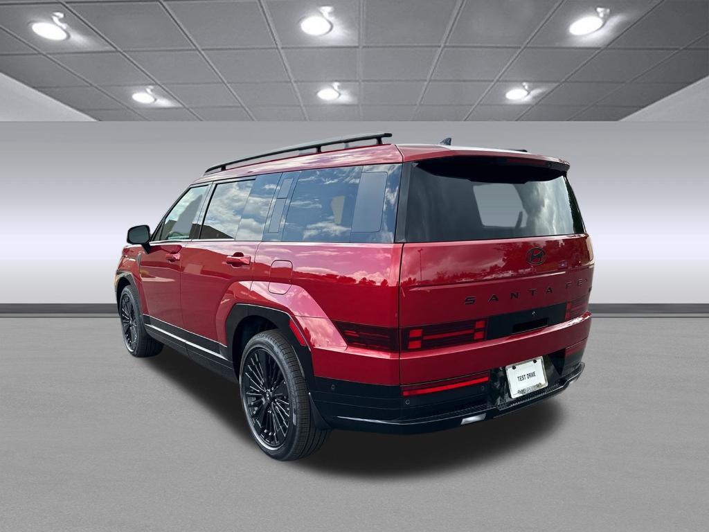 new 2025 Hyundai SANTA FE HEV car, priced at $49,850