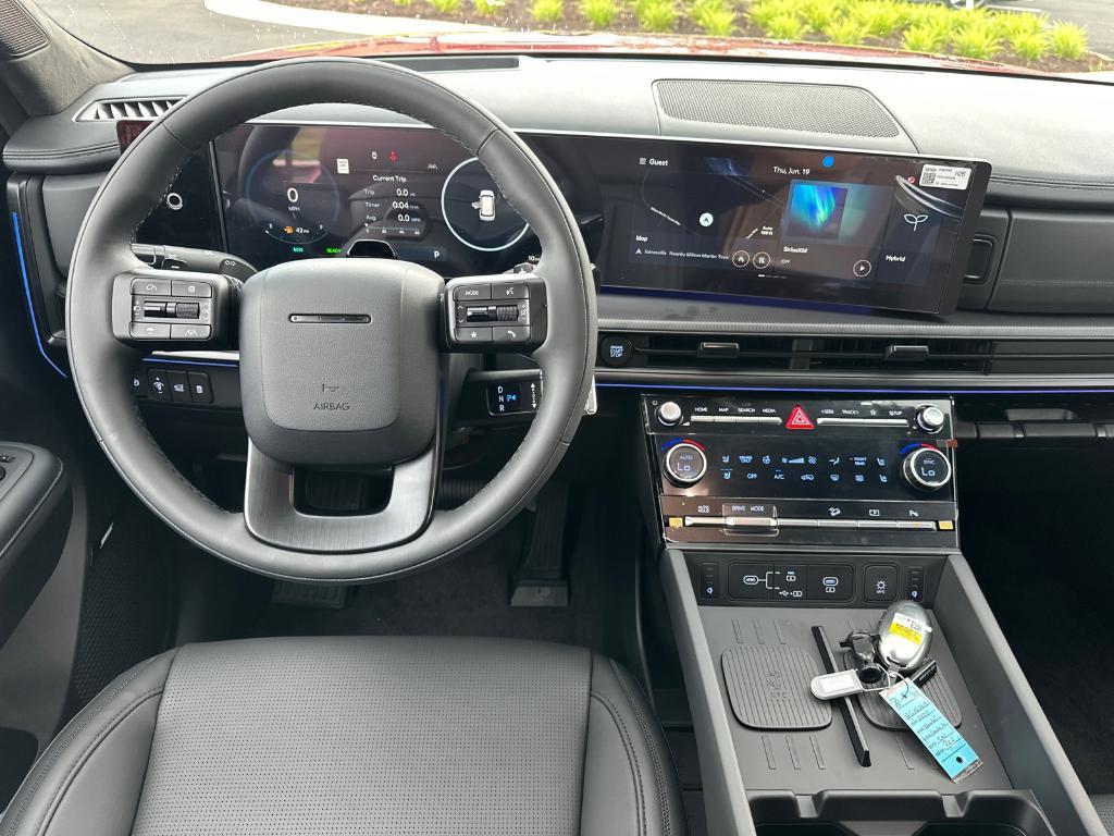new 2025 Hyundai SANTA FE HEV car, priced at $49,850