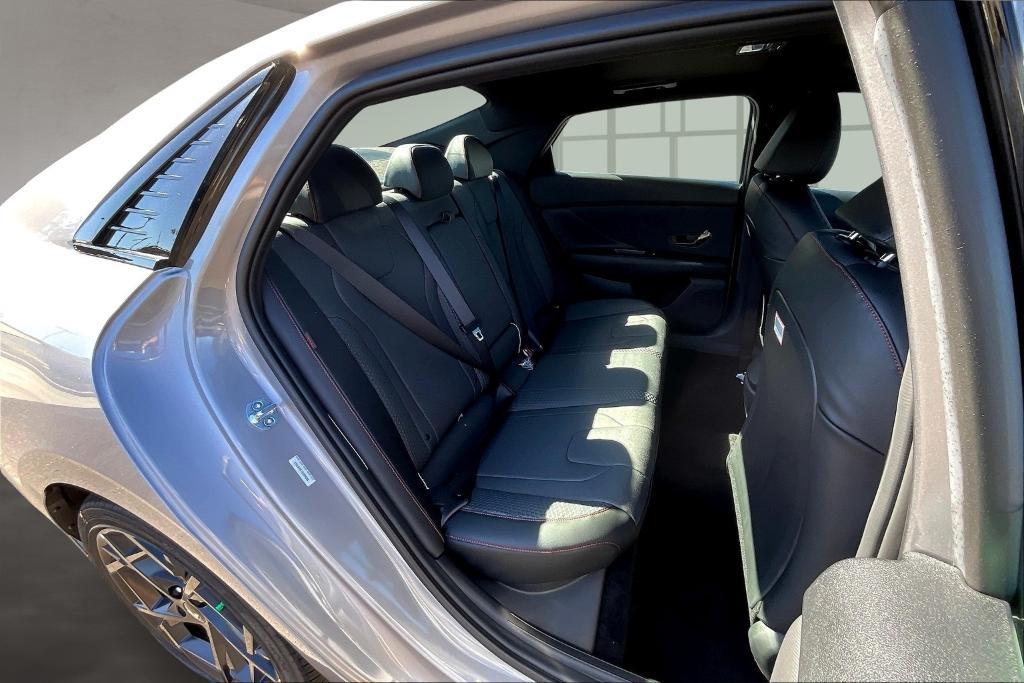 new 2025 Hyundai Elantra car, priced at $30,371