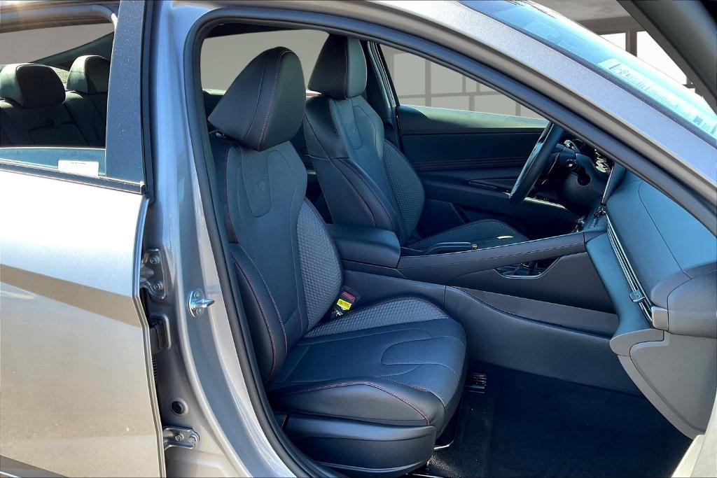 new 2025 Hyundai Elantra car, priced at $30,371