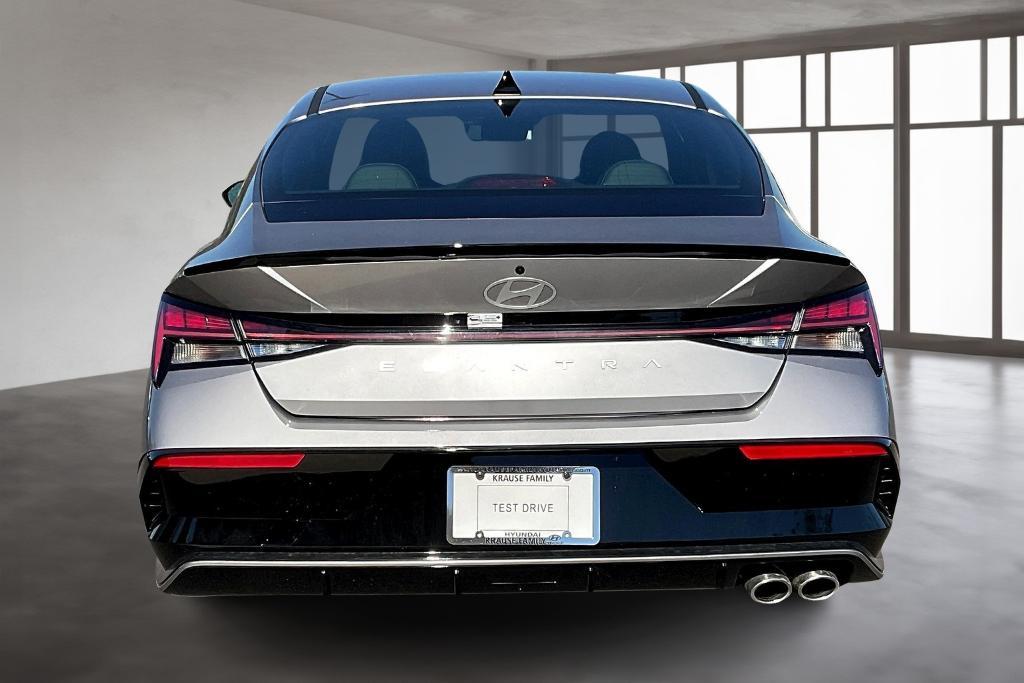 new 2025 Hyundai Elantra car, priced at $30,371