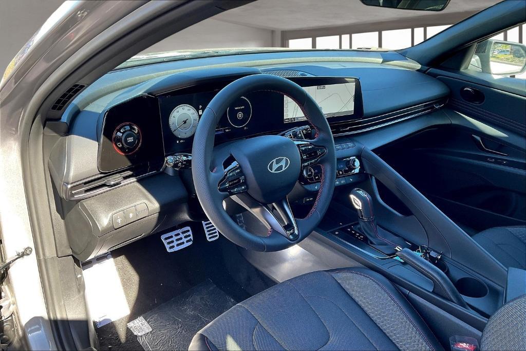 new 2025 Hyundai Elantra car, priced at $30,371