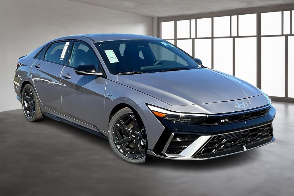 new 2025 Hyundai Elantra car, priced at $30,371