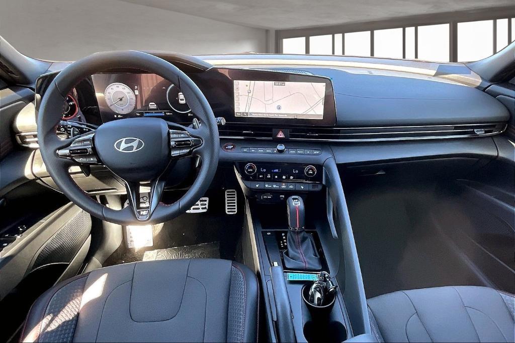 new 2025 Hyundai Elantra car, priced at $30,371