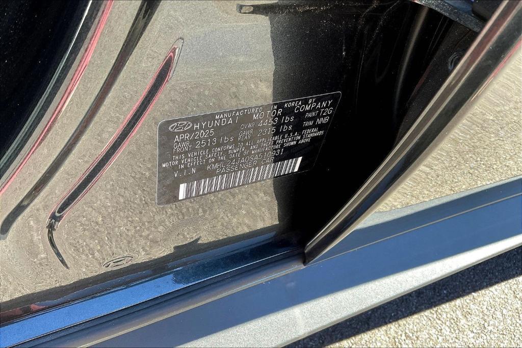 used 2025 Hyundai Sonata car, priced at $24,631