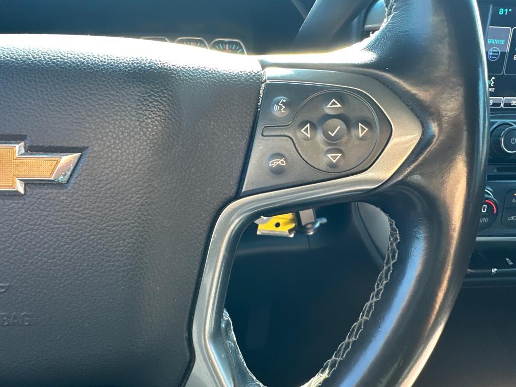used 2015 Chevrolet Silverado 1500 car, priced at $17,895