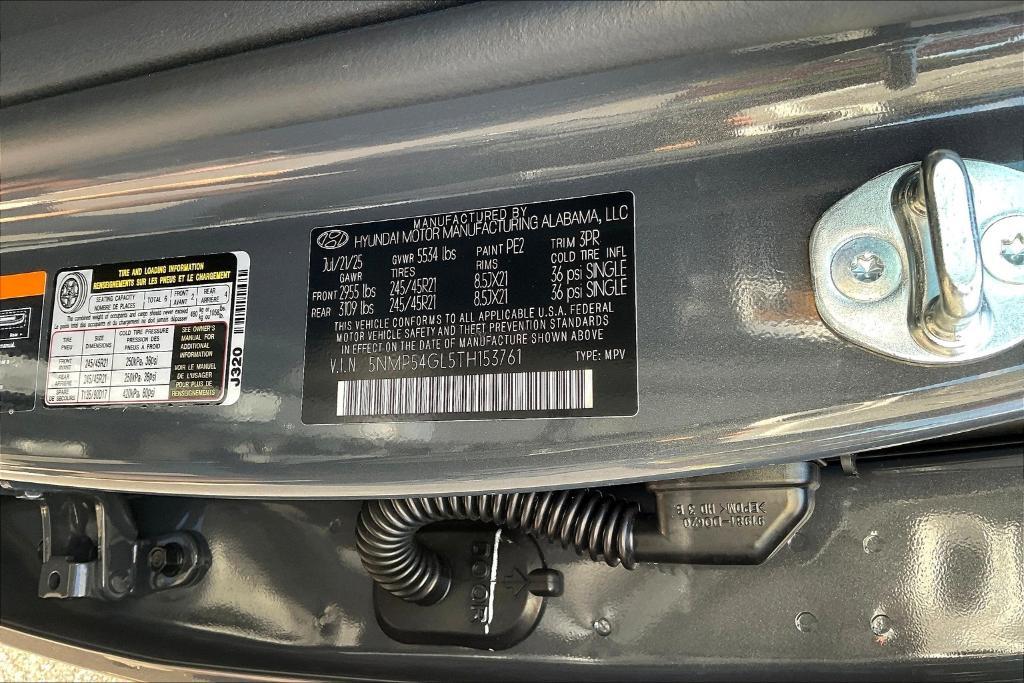 new 2026 Hyundai Santa Fe car, priced at $51,108