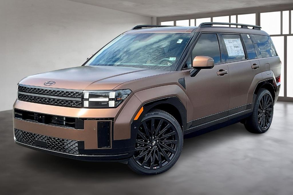 new 2026 Hyundai Santa Fe car, priced at $53,873