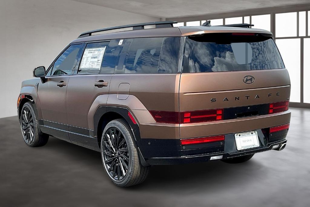 new 2026 Hyundai Santa Fe car, priced at $53,873