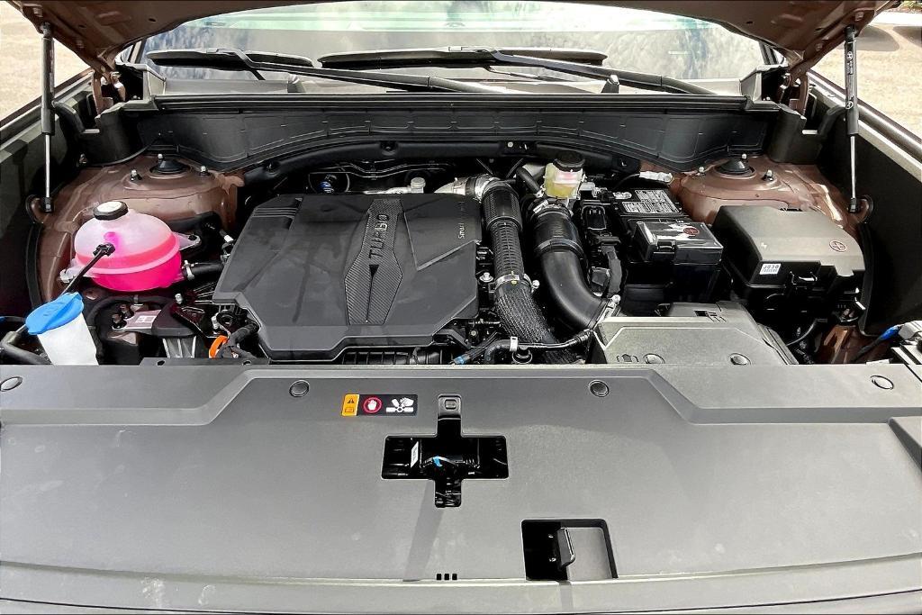 new 2026 Hyundai Santa Fe car, priced at $53,873