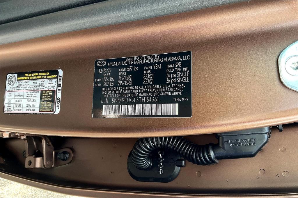 new 2026 Hyundai Santa Fe car, priced at $53,873