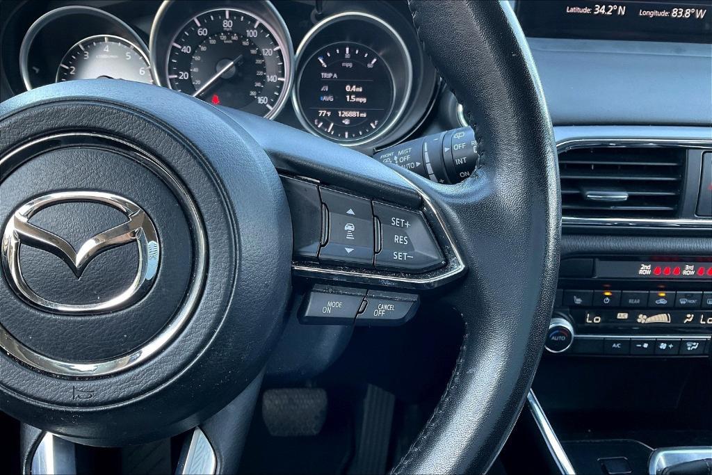 used 2022 Mazda CX-9 car, priced at $21,260